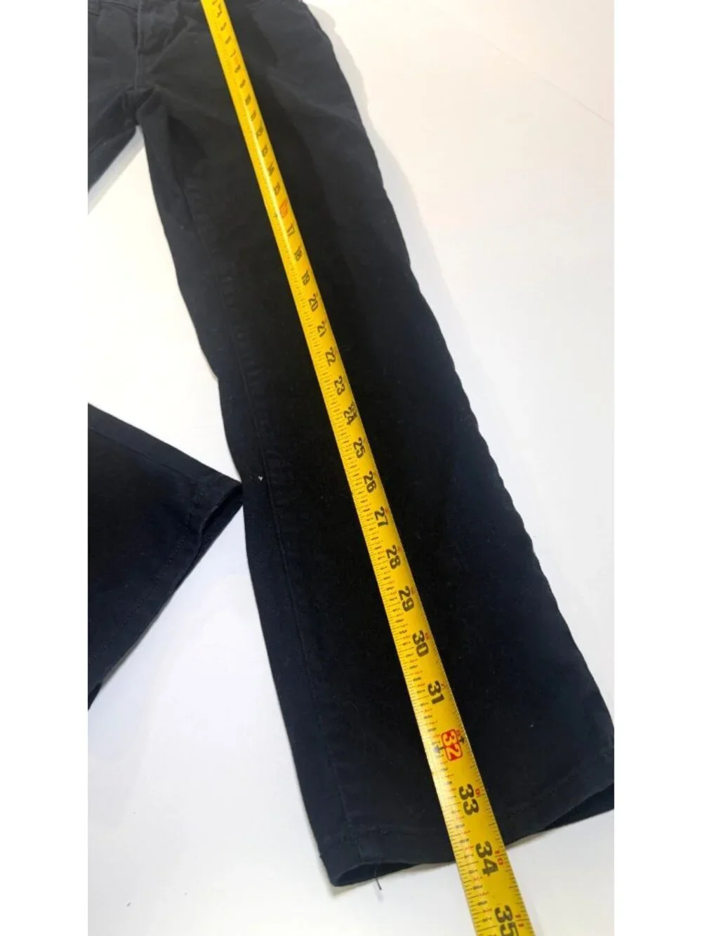 GAP Denim Boys Size 12 Black Jeans Original Fit Elastic Waist Adjustable Youth